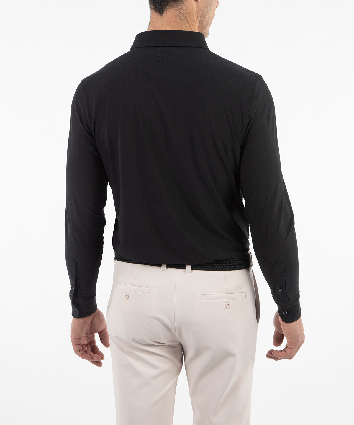 Performance Balata Jersey Long-Sleeve Buttoned Cuff