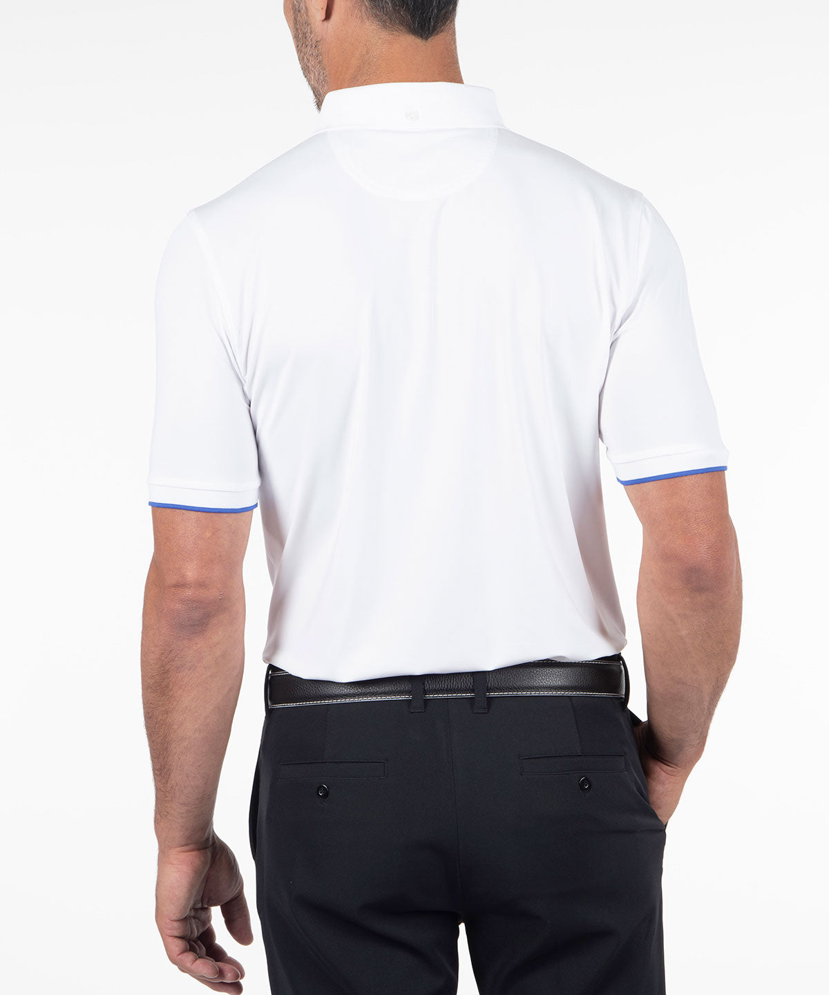 Performance Polo with Contrast Tipping
