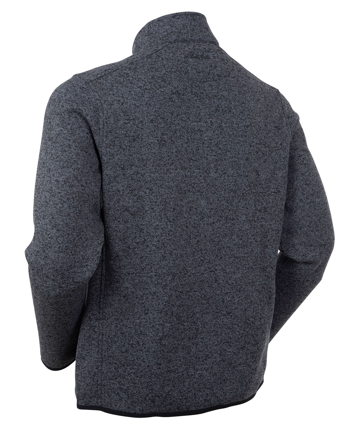 Heathered Quarter-Zip Performance Fleece Pullover