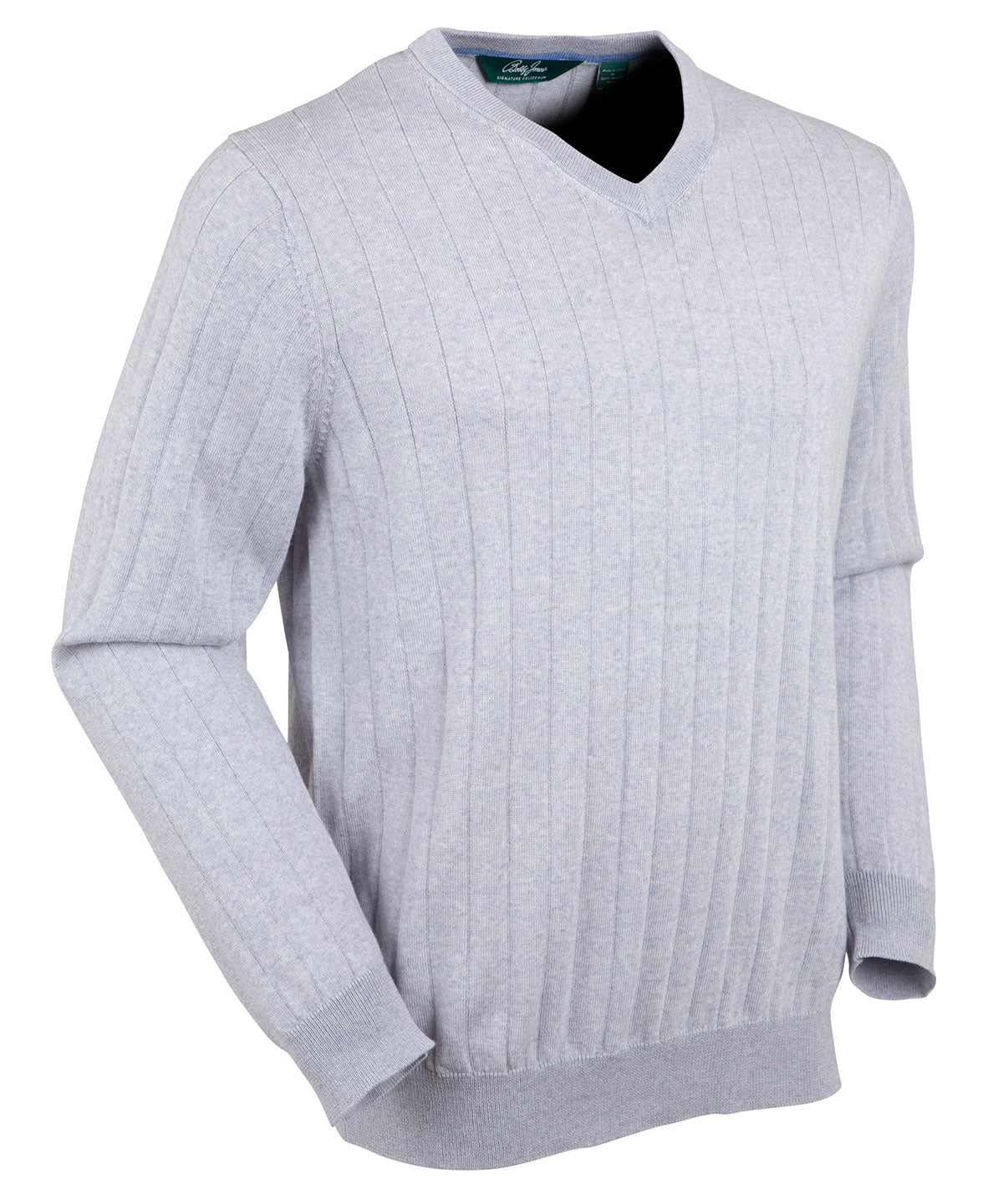 Signature Merino V-neck Pullover Sweater