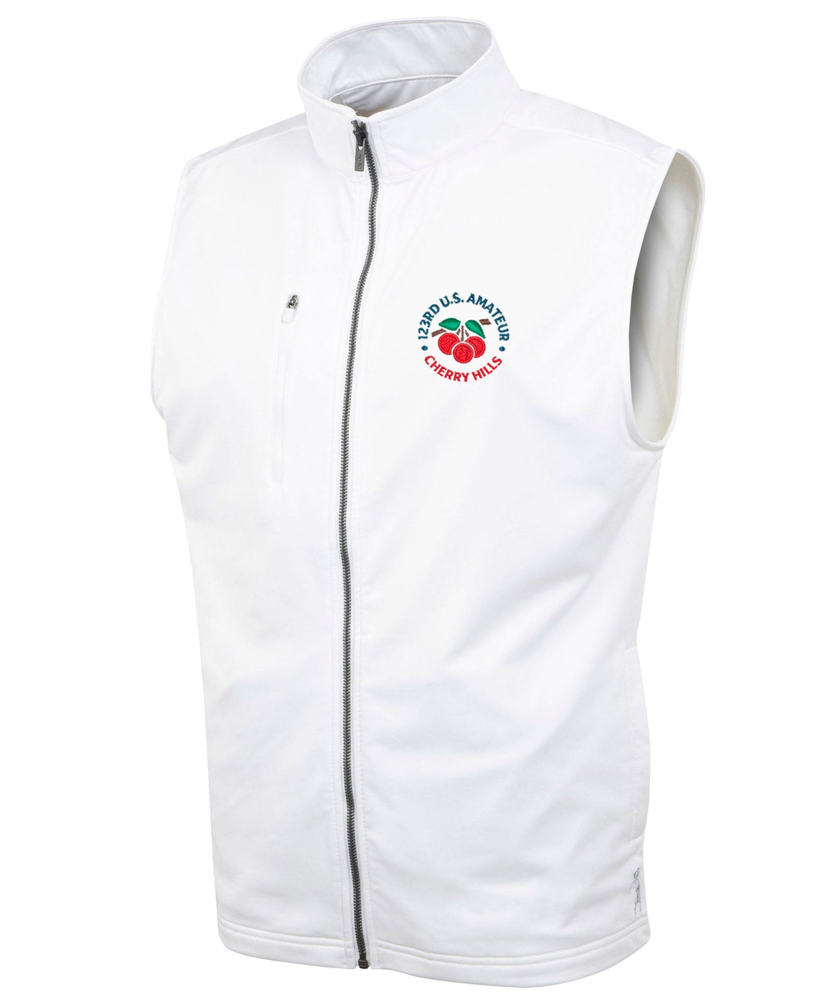 123rd U.S. Amateur Bobby Jones Jersey Zip-Front Gamer Vest