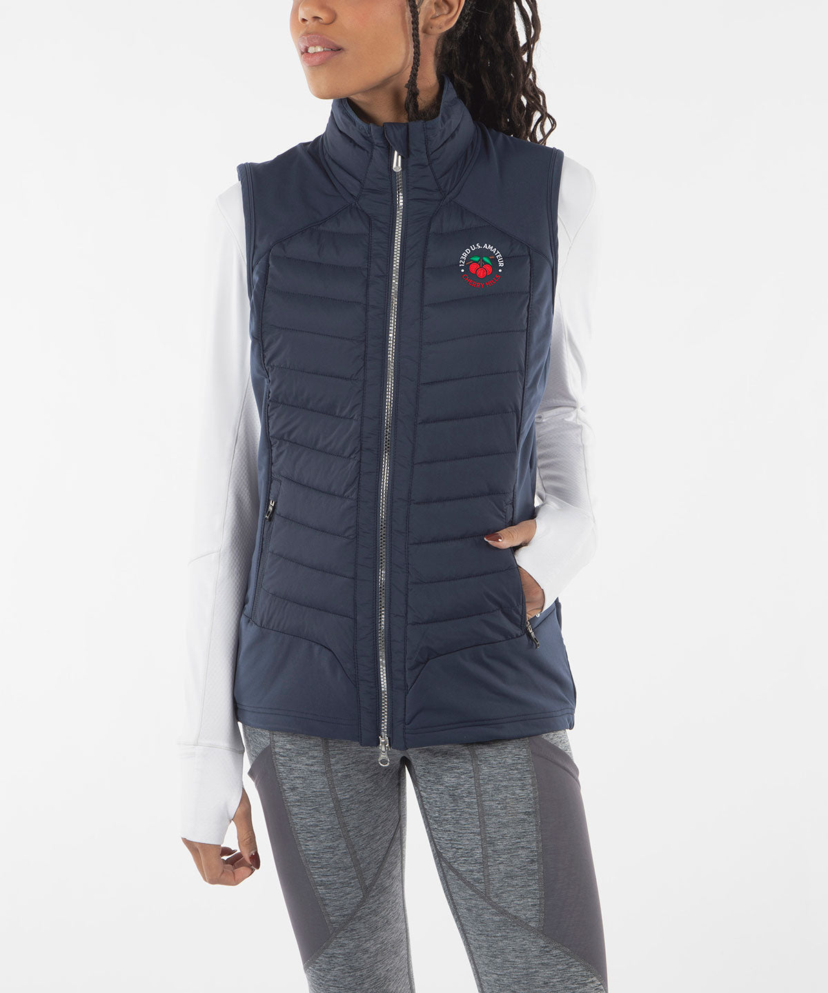 123rd U.S. Amateur Sunice Women&#39;s Lizzie Quilted Thermal Vest
