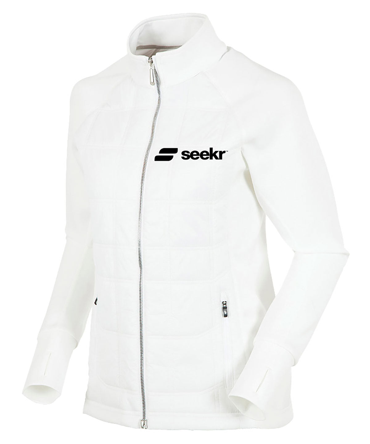 Seekr Women's Ella Thermal Hybrid Jacket