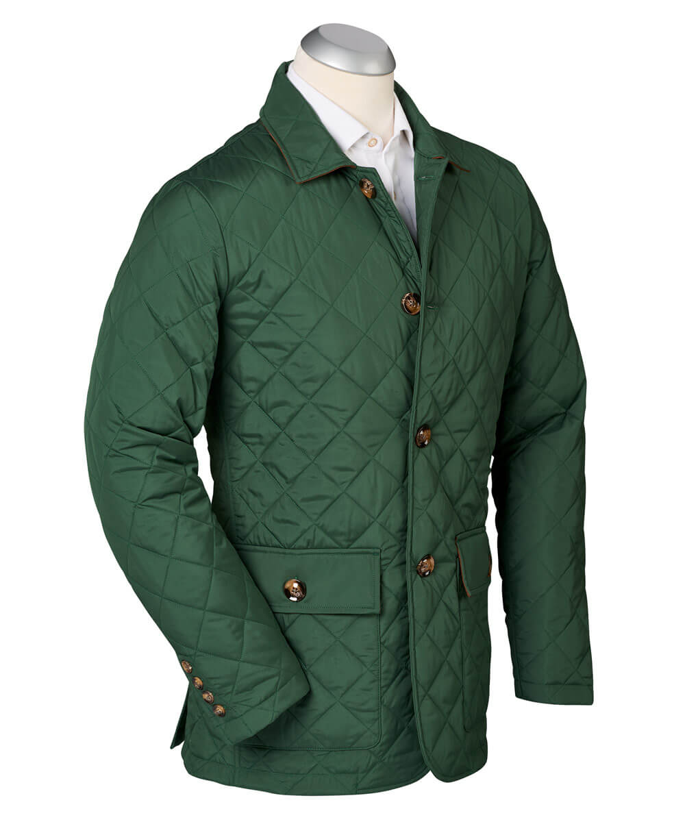 Hyland Water-Repellent Quilted Jacket
