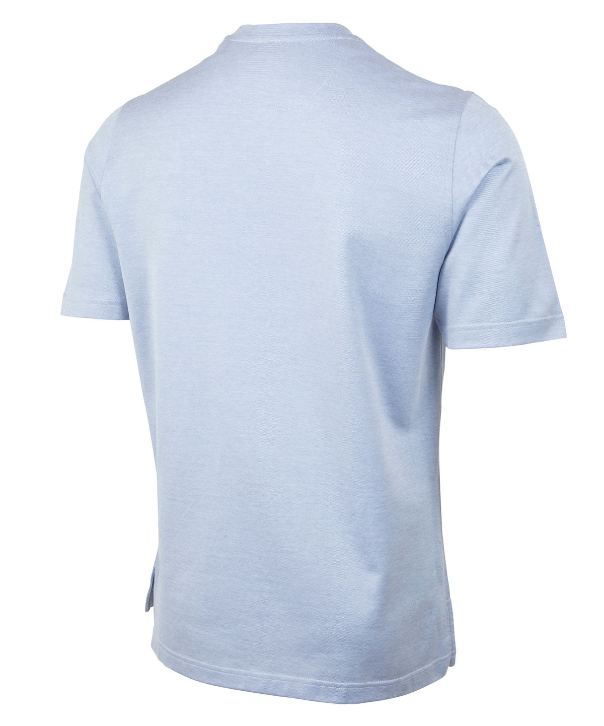 Signature Cotton Knit Short-Sleeve Cabana Tee Shirt