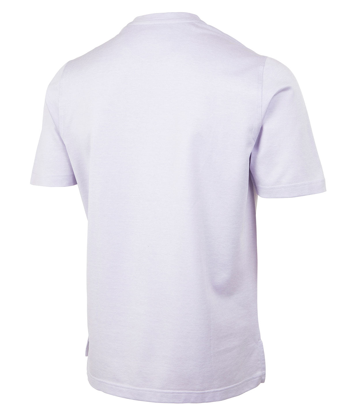 Signature Cotton Knit Short-Sleeve Cabana Tee Shirt