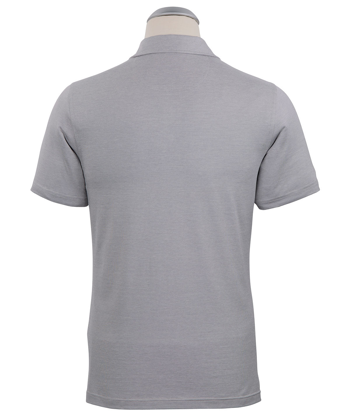Liquid Stretch Cotton Short-Sleeve Polo Shirt