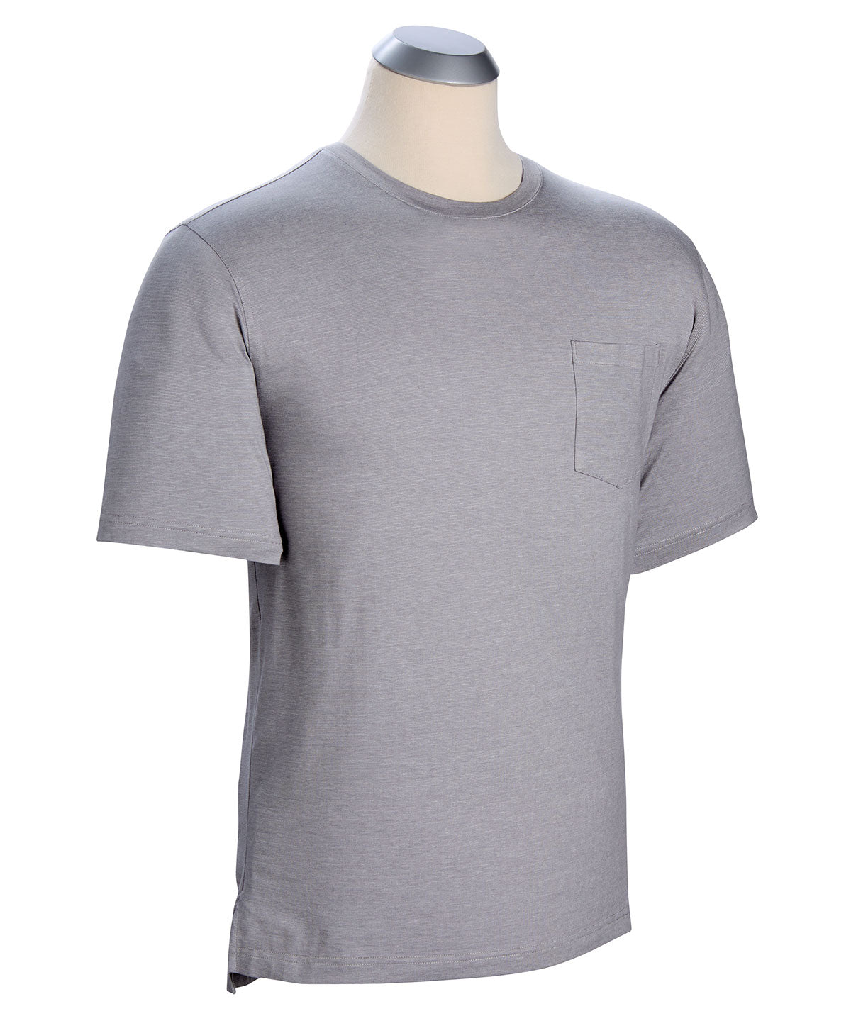 Liquid Stretch Cotton Short-Sleeve Tee Shirt