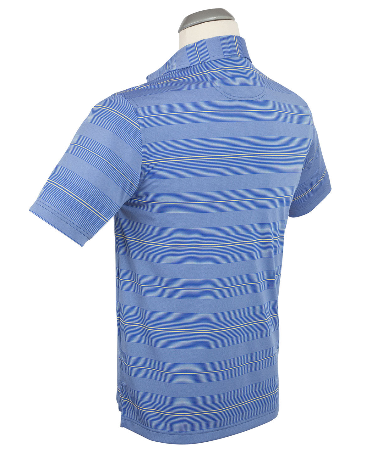 Performance Shadow Stripe Jersey Polo Shirt