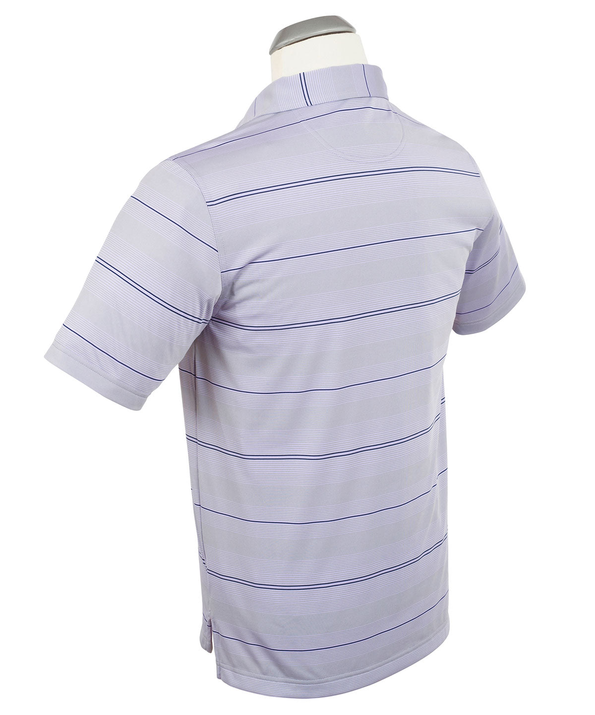 Performance Shadow Stripe Jersey Polo Shirt