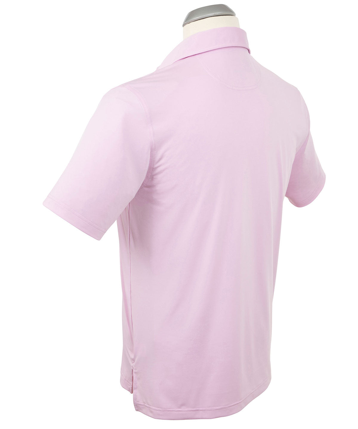 Performance Jersey Solid Polo Shirt