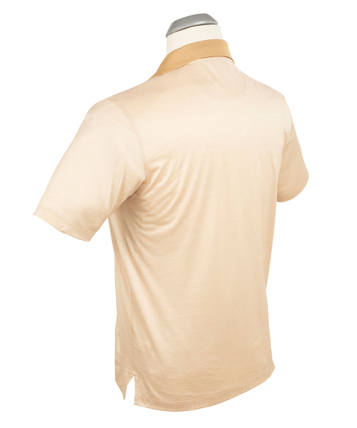 Heritage Italian Cotton Solid Polo Shirt