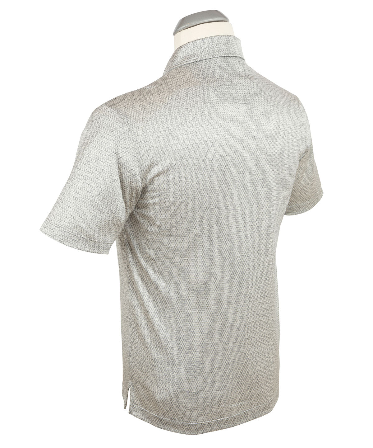Heritage Short-Sleeve Italian Cotton-Silk Polo Shirt