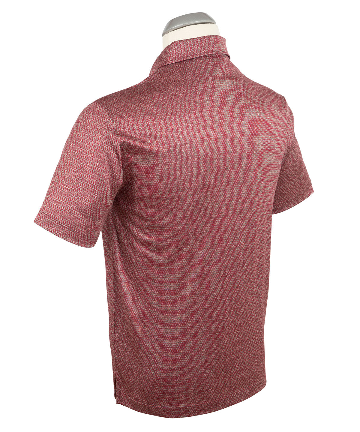 Heritage Short-Sleeve Italian Cotton-Silk Polo Shirt