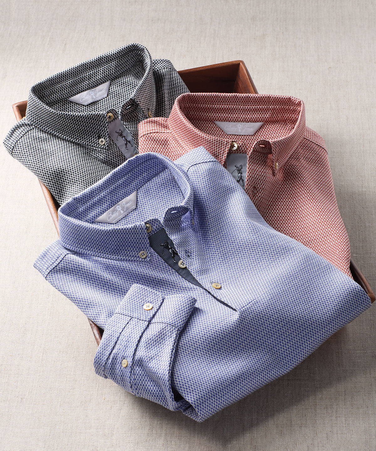 Heritage Cotton-Silk Long-Sleeve Polo Shirt