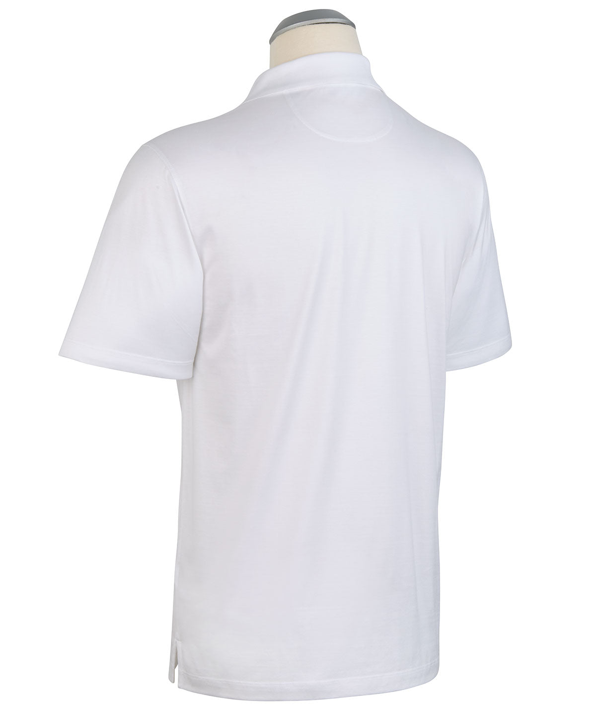 Heritage Italian Cotton Short Sleeve Polo Shirt