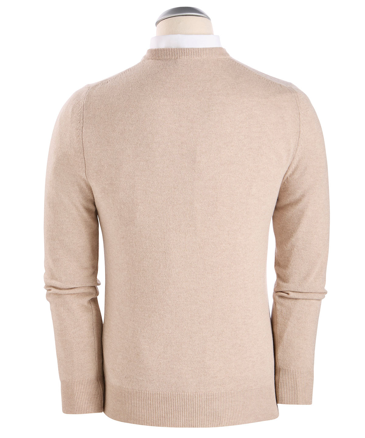 Heritage 100% Italian Cashmere V-neck Sweater