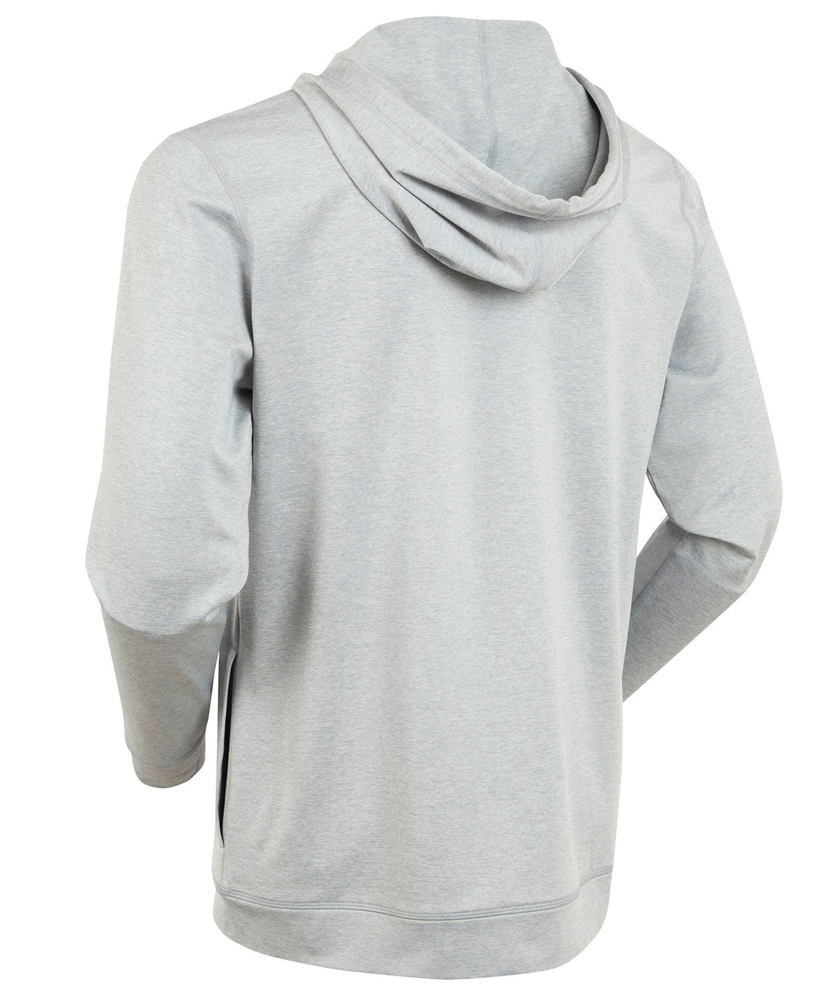 Performance Brushed-Back Stretch Jersey Full-Zip Gamer Hoodie
