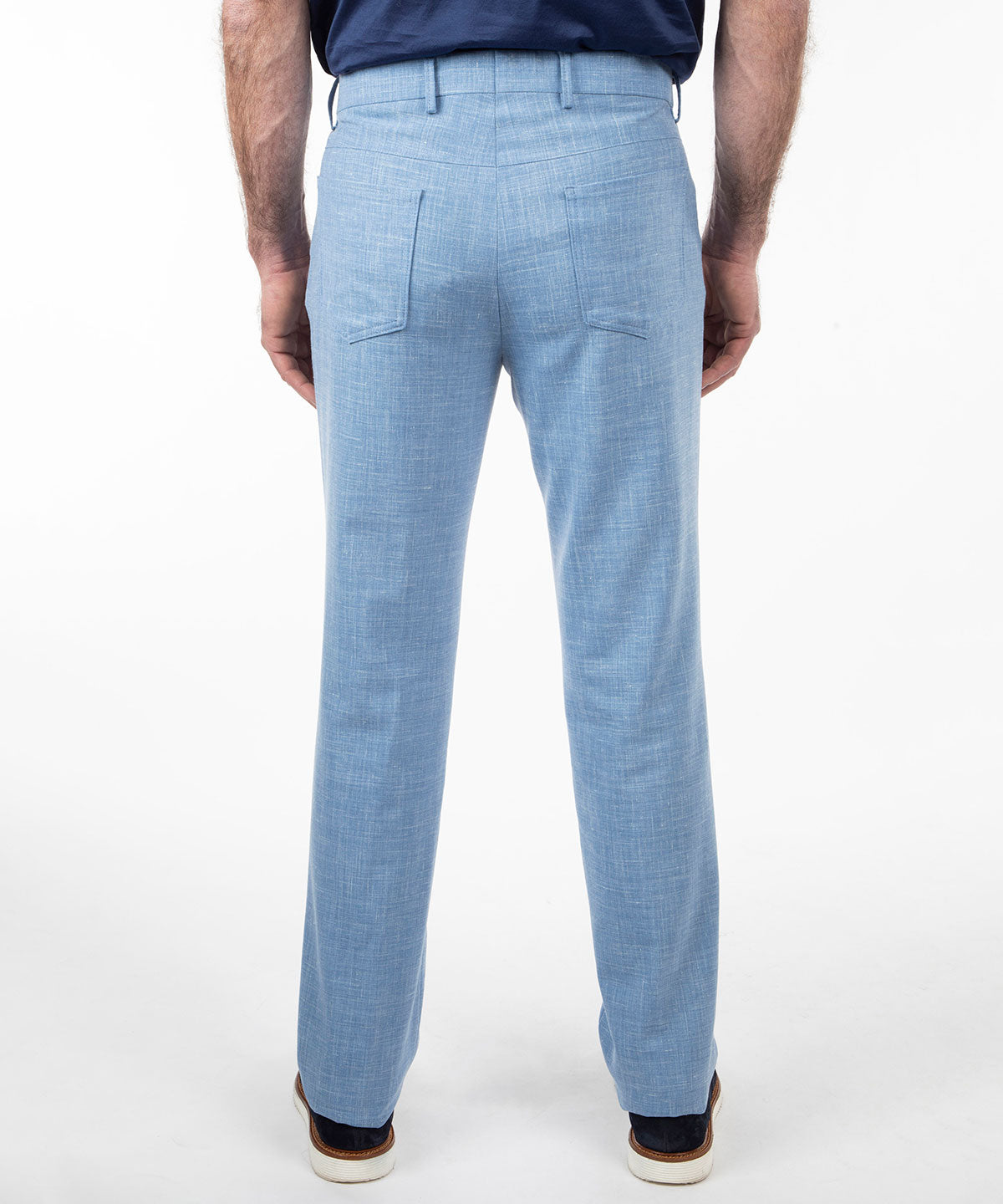 Signature Bi-Stretch Performance Linen 5-Pocket Pants