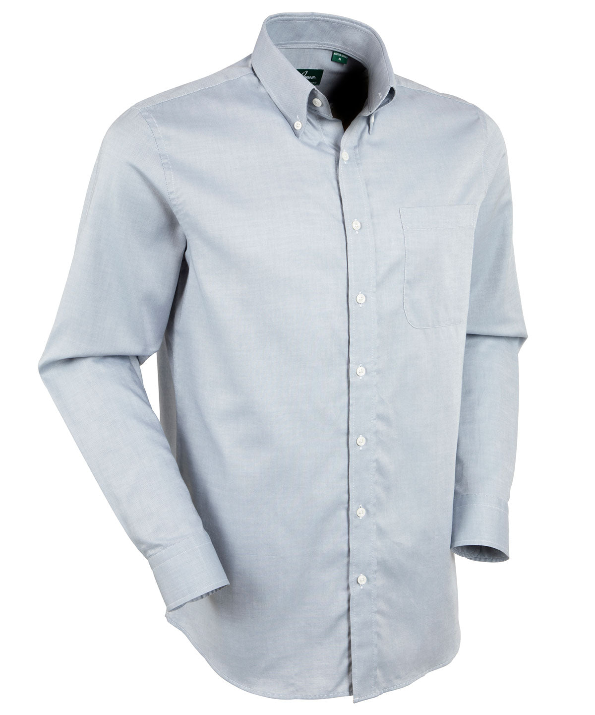 Signature Oxford Long Sleeve Sport Shirt - Trim Fit