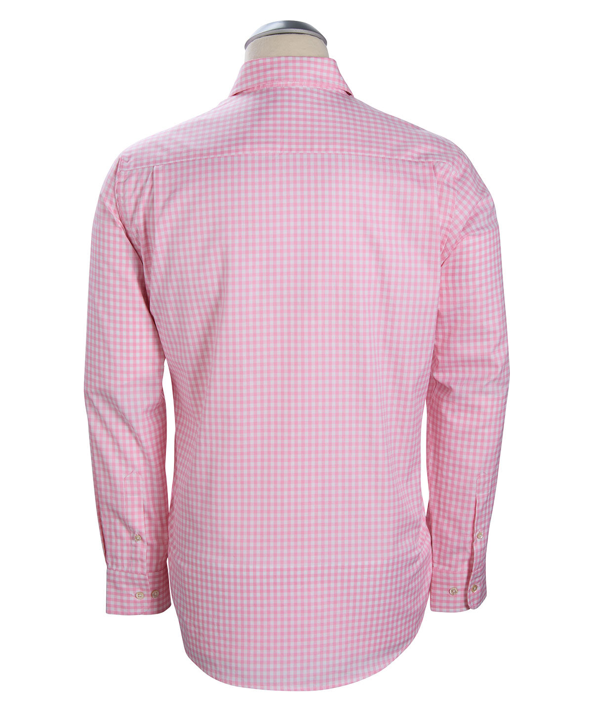 Heritage Italian-Made 100% Royal Oxford Cotton Gingham Sport Shirt