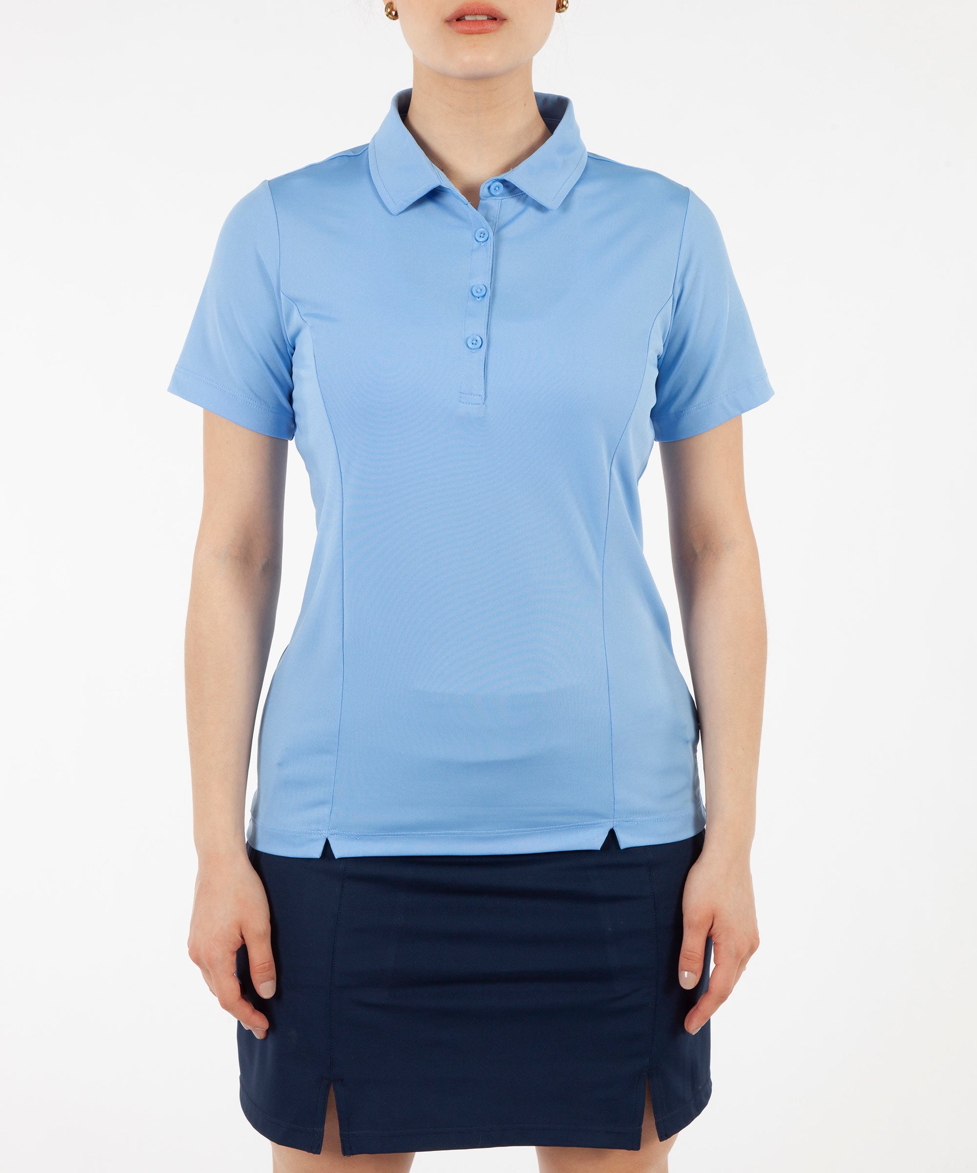 Women's Taylor Performance Solid Polo Shirt