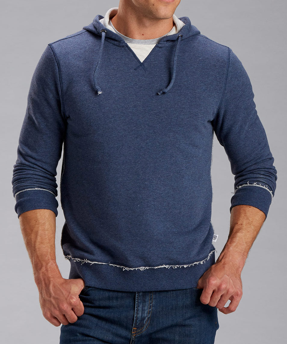 Rule 18 Bayside French Terry Hooded Pullover